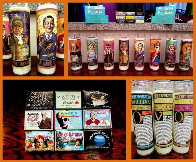 NERD SPOTLIGHT: Carley on Foam Sweet Foam soaps & Secular Saint candles
