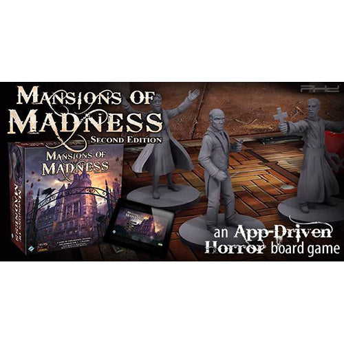 Nerd Spotlight: Carley on Mansions of Madness