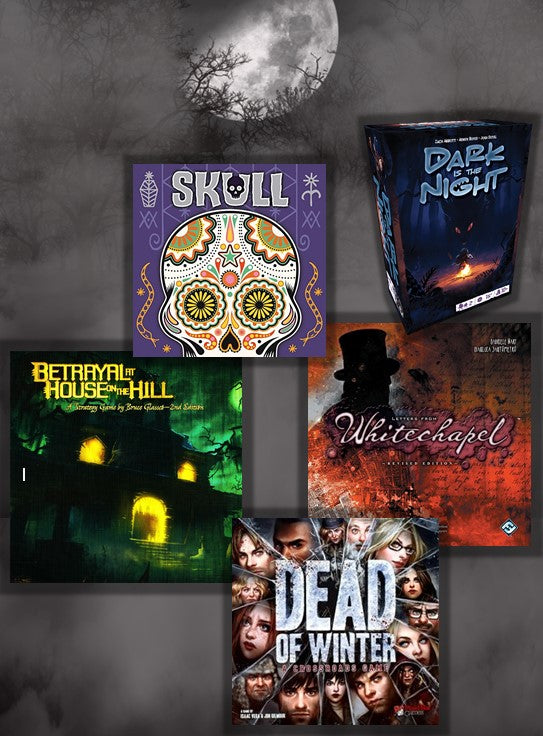 Nerd Spotlight: Margaux’s Top Ten Spookiest Games