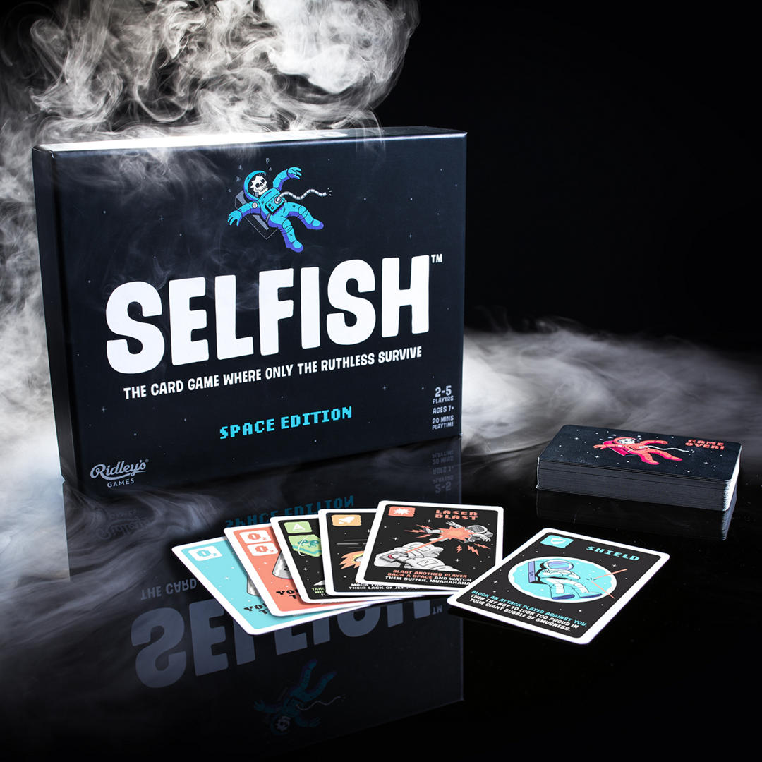 NERD SPOTLIGHT: Jesse on Selfish Space Edition