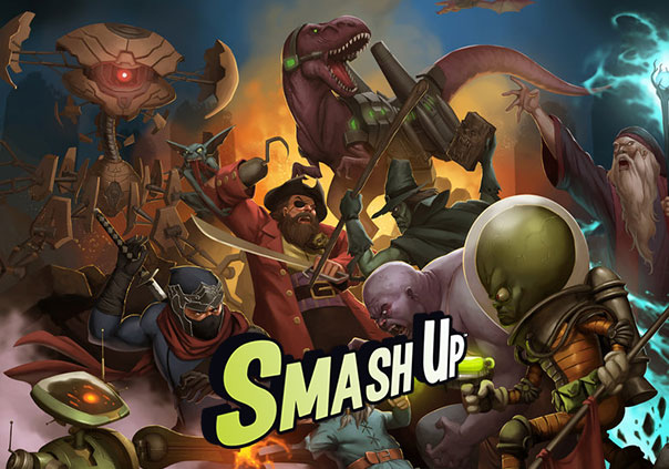 NERD SPOTLIGHT: Nick on SmashUp