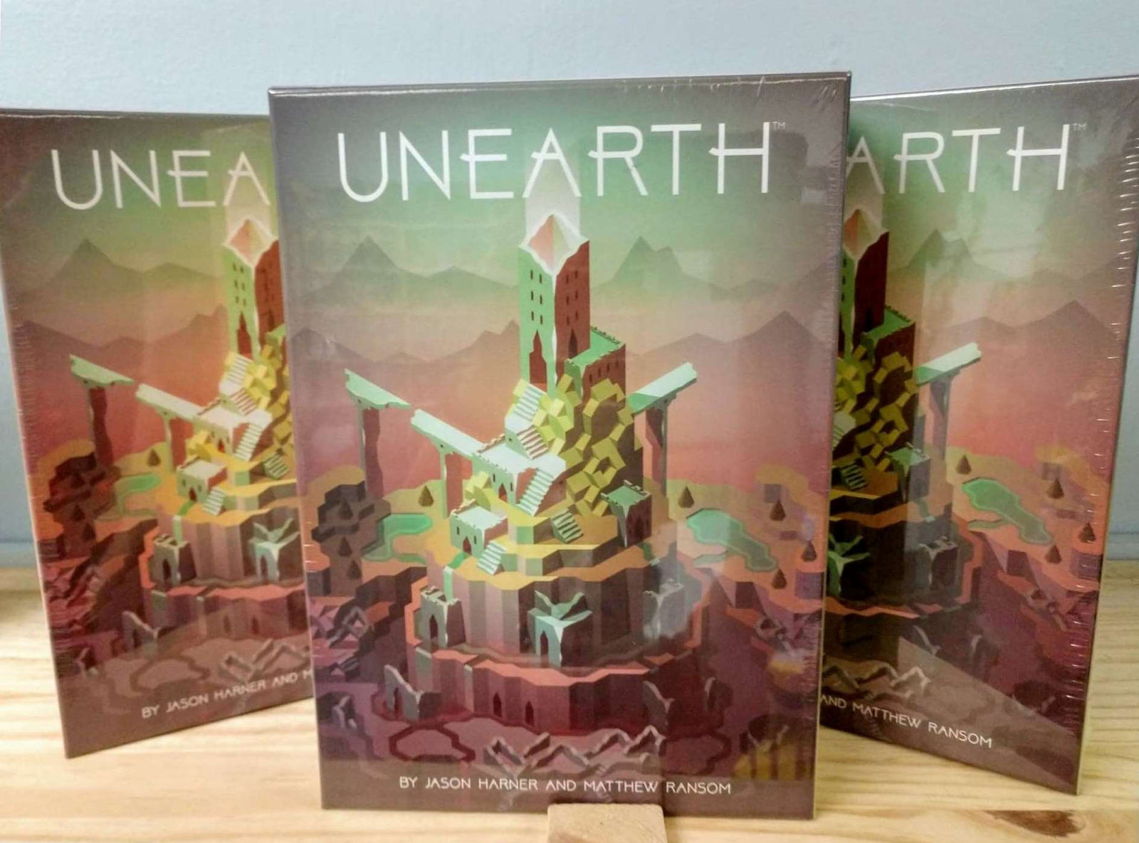 NERD SPOTLIGHT: Nick on Unearth