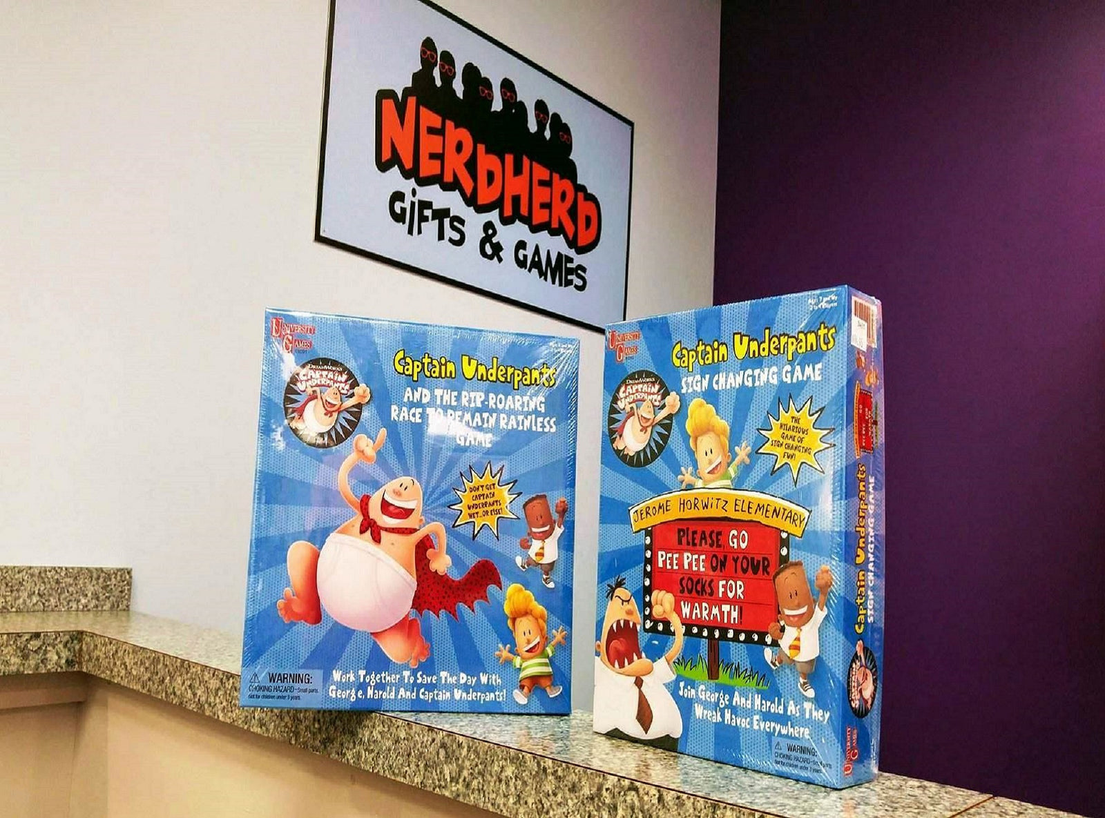 NERD SPOTLIGHT: CAPTAIN UNDERPANTS