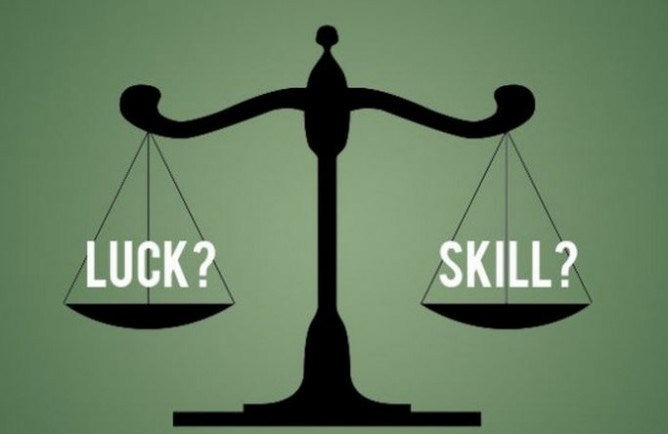 Dan on Luck In Games: Should the Best Player Always Win?