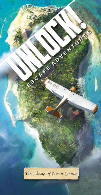 NERD SPOTLIGHT: Unlock!: The Island of Doctor Goorse