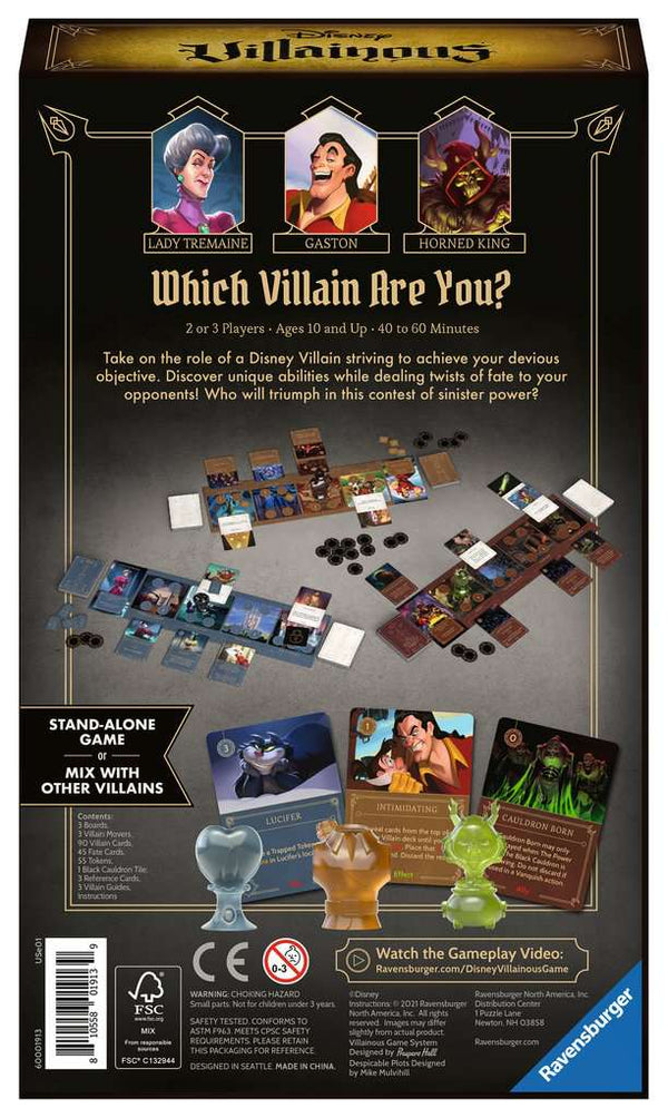 Villanous games high quality reserved