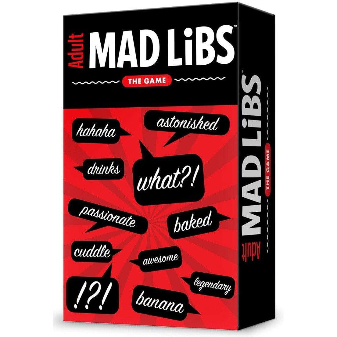 Adult Mad Libs: The Game Looney Labs Board Games