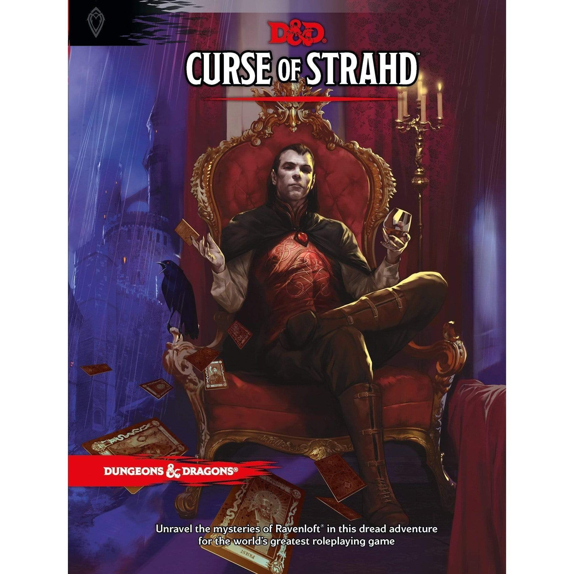 D&D: Curse Of Strahd Wizards of the Coast Board Games