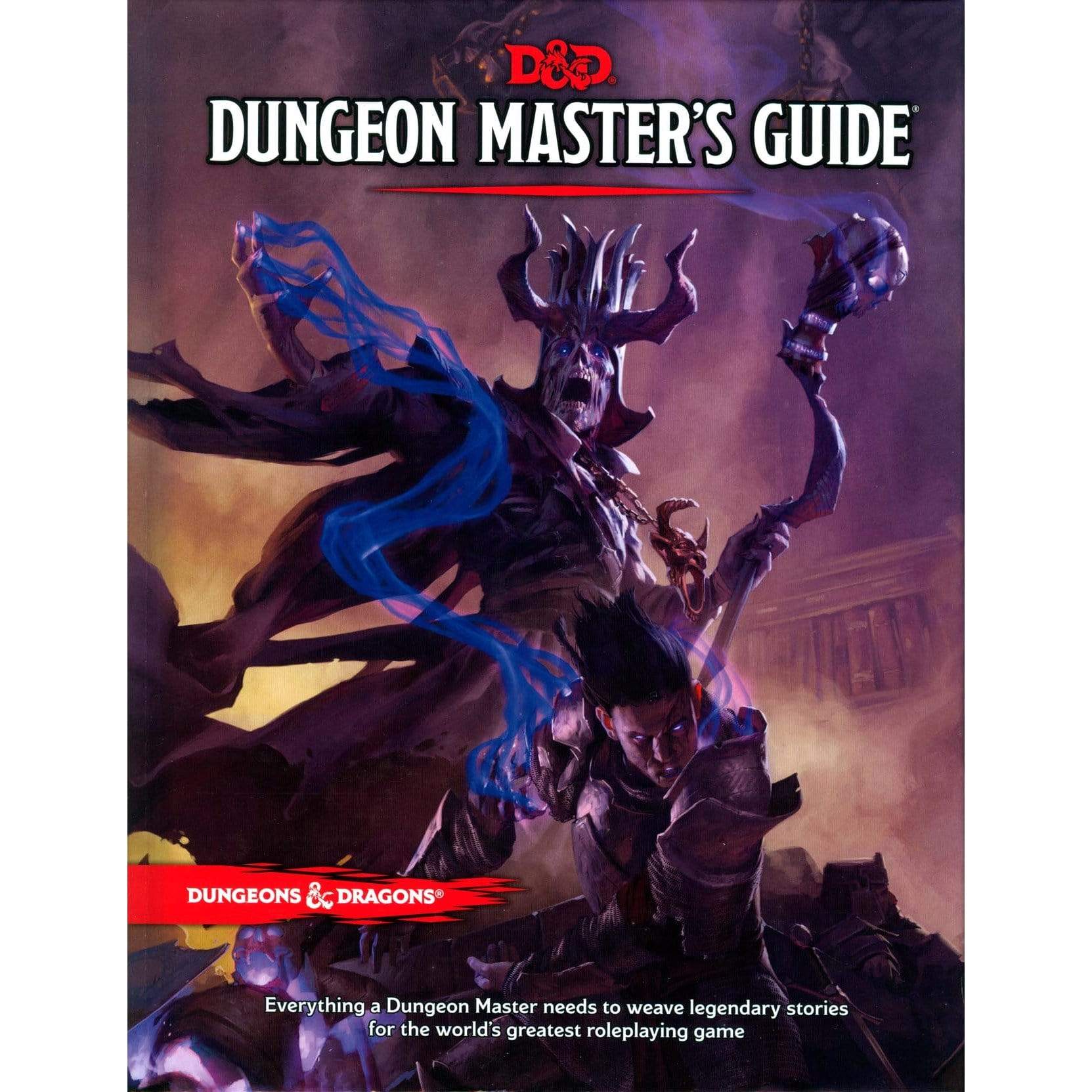 D&D: Dungeon Master's Guide 5th Edition Wizards of the Coast Board Games