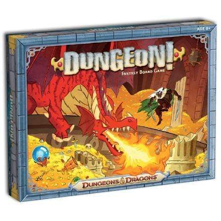 D&D: Dungeon! Wizards of the Coast Board Games