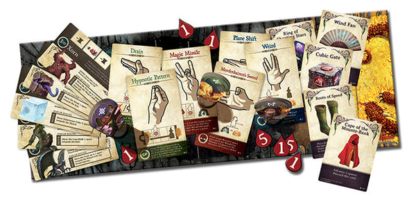 D&D: Rock Paper Wizard: Fistful of Monsters Expansion - Nerd Herd