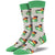 Dumpster Fire socks - gray - mens Sock Smith Clothing/Accessories