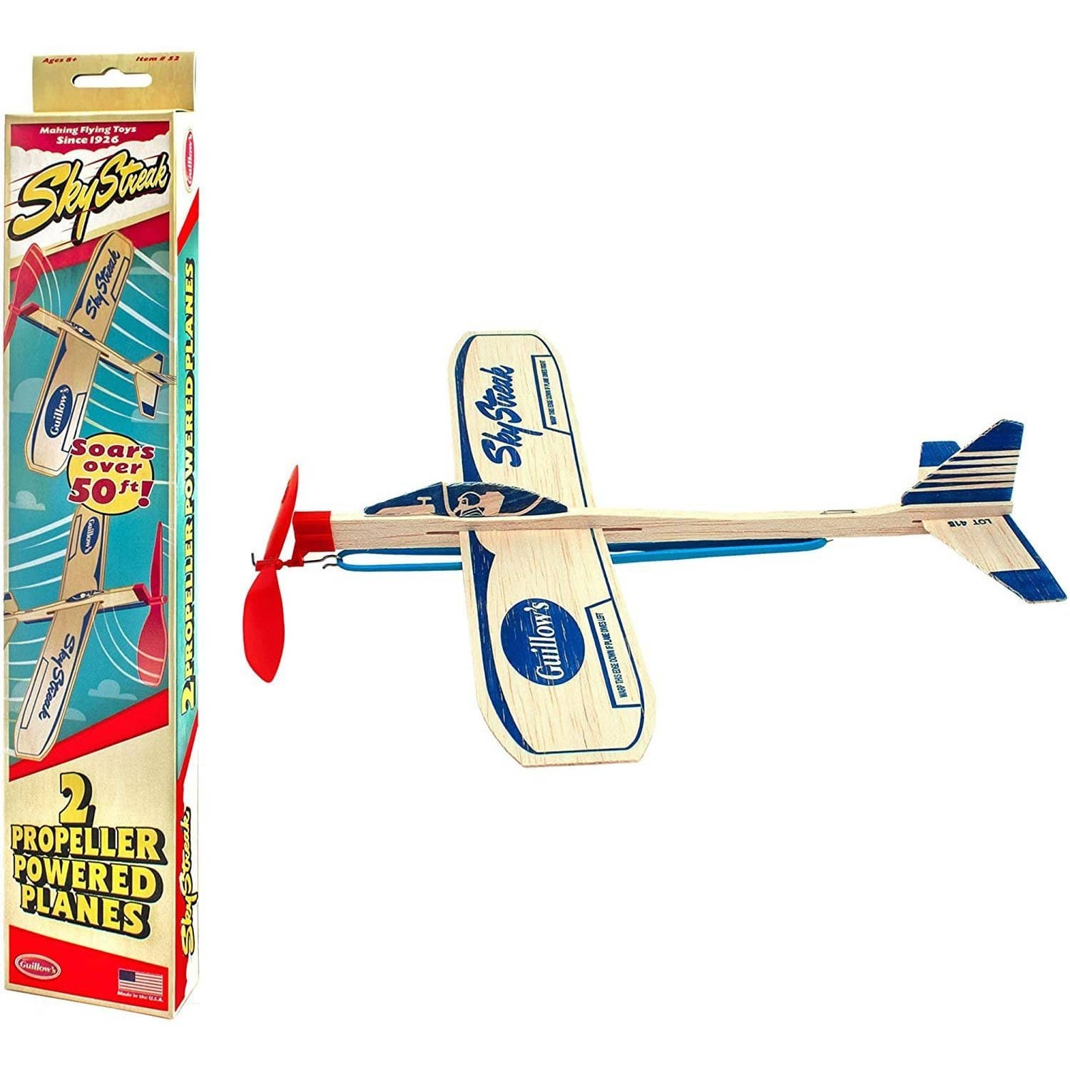 Glider: Sky Streak twin pack Channel Craft Puzzles/Playthings