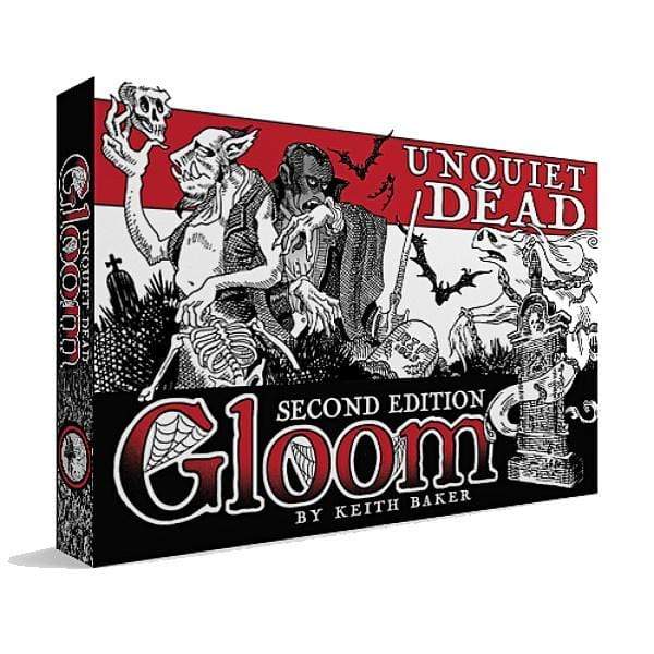 Gloom 2nd Ed: Unquiet Dead Expansion Atlas Games Board Games