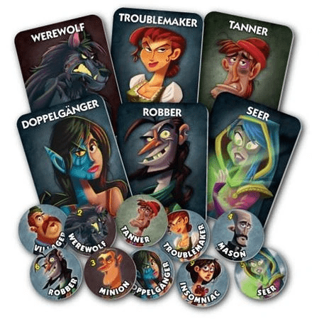 One Night Ultimate Werewolf