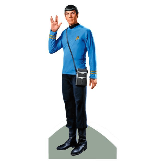 Quotable Notable: Spock card Unemployed Philosophers Guild Paper Products