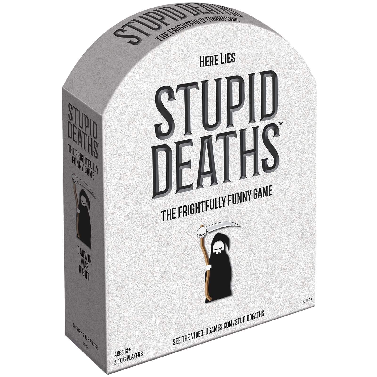 Stupid Deaths University Games Board Games
