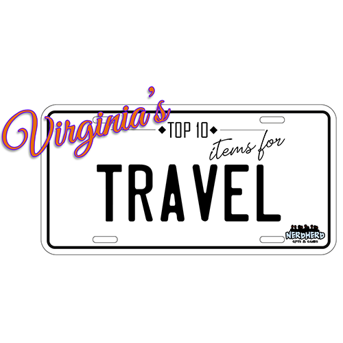 
                  Virginia’s top 10 Items for travel!
                