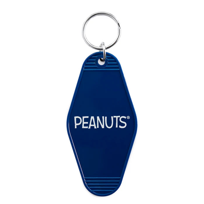 Peanuts Snoopy Puffy Coat Key Tag
