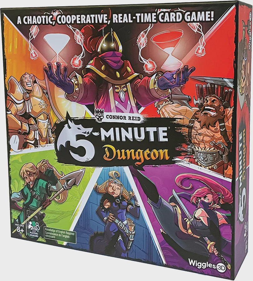5 Minute Dungeon Outset Board Games