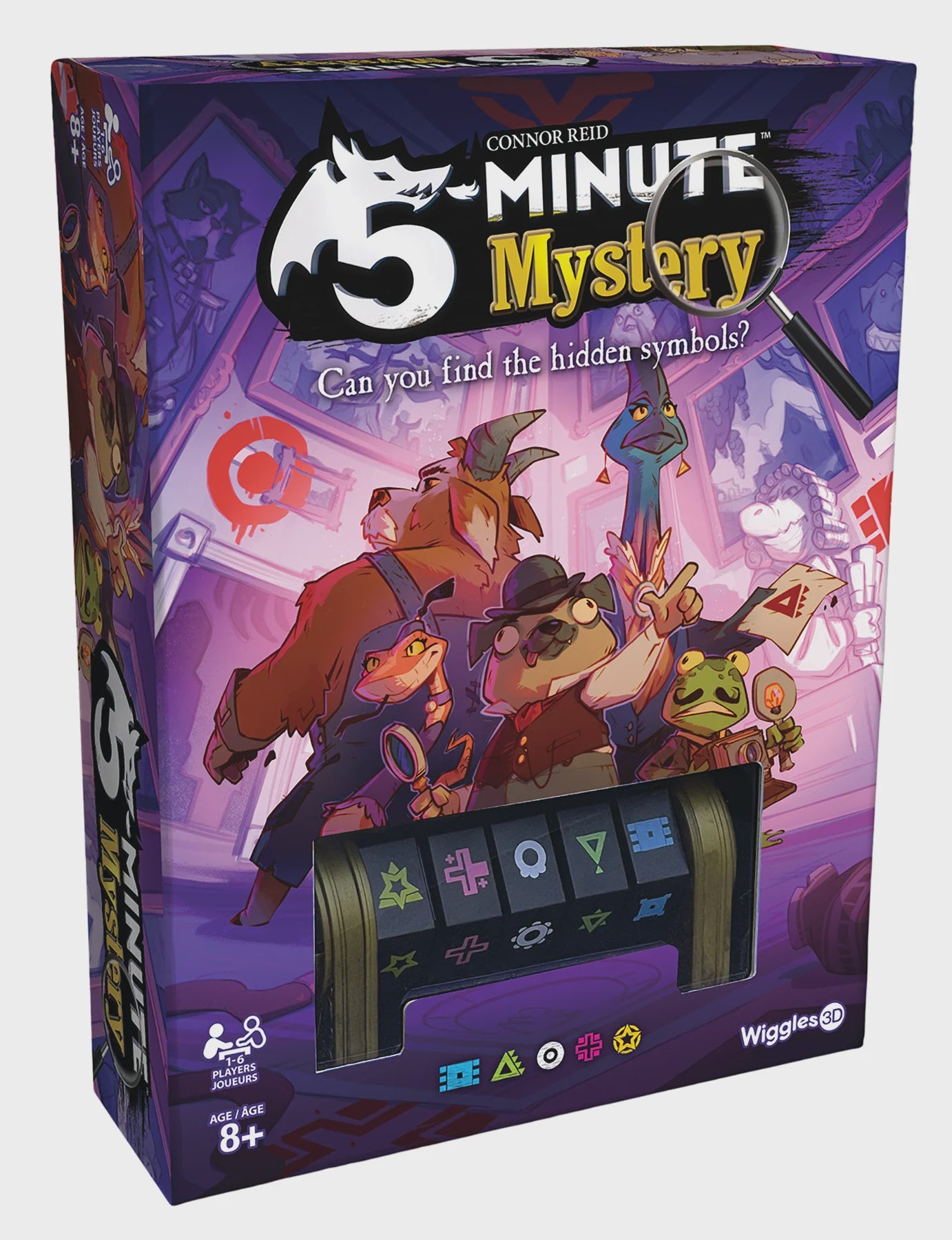 5 Minute Mystery Outset Board Games