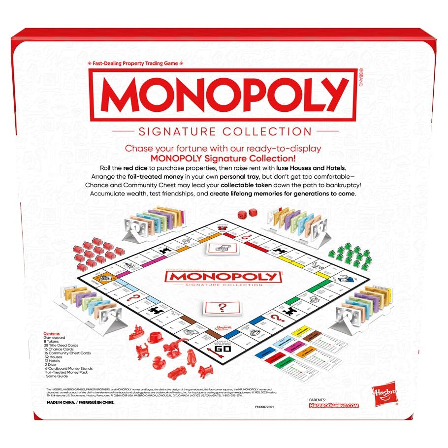 Monopoly: Signature Collection