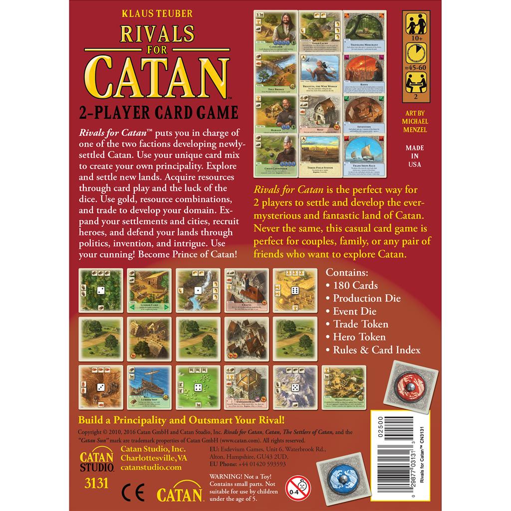 Rivals for Catan - 2 Player