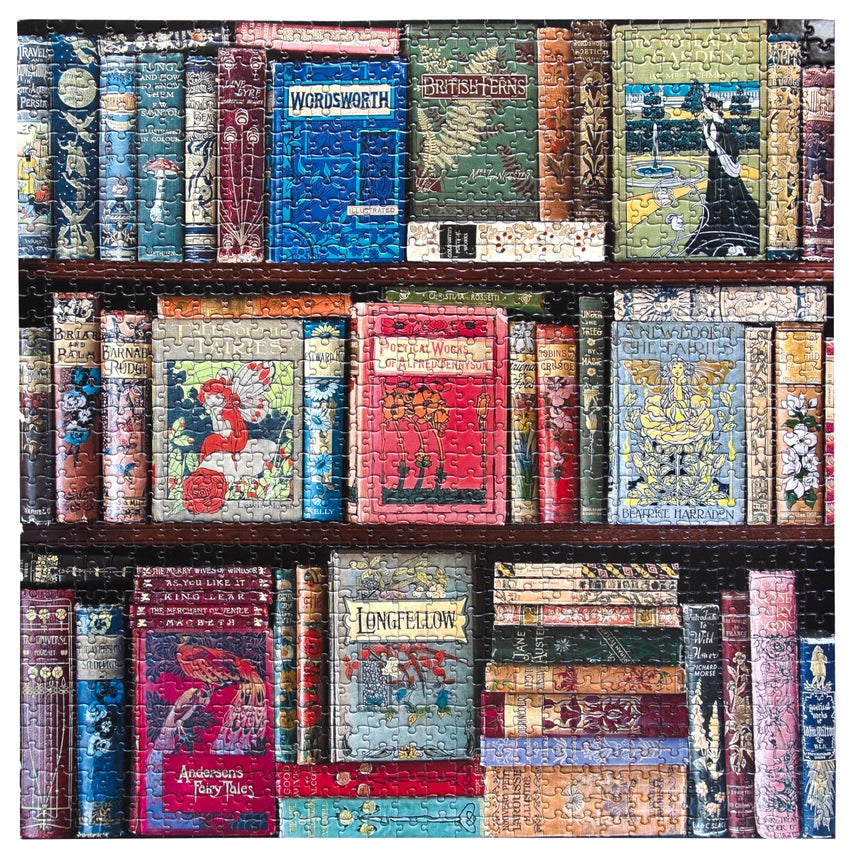 Vintage Library 1000 pc Jigsaw Puzzle
