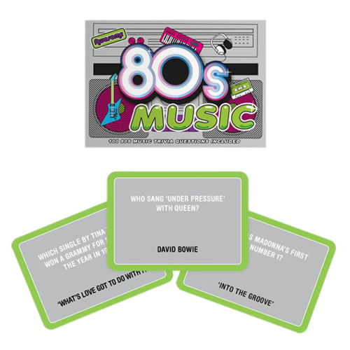 80s Music Trivia