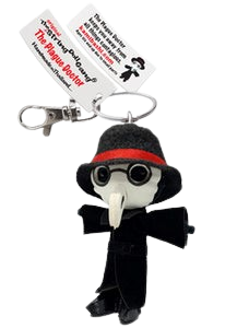 The Plague Doctor String Doll Keychain