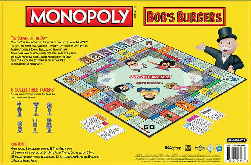 Monopoly: Bob&#39;s Burgers