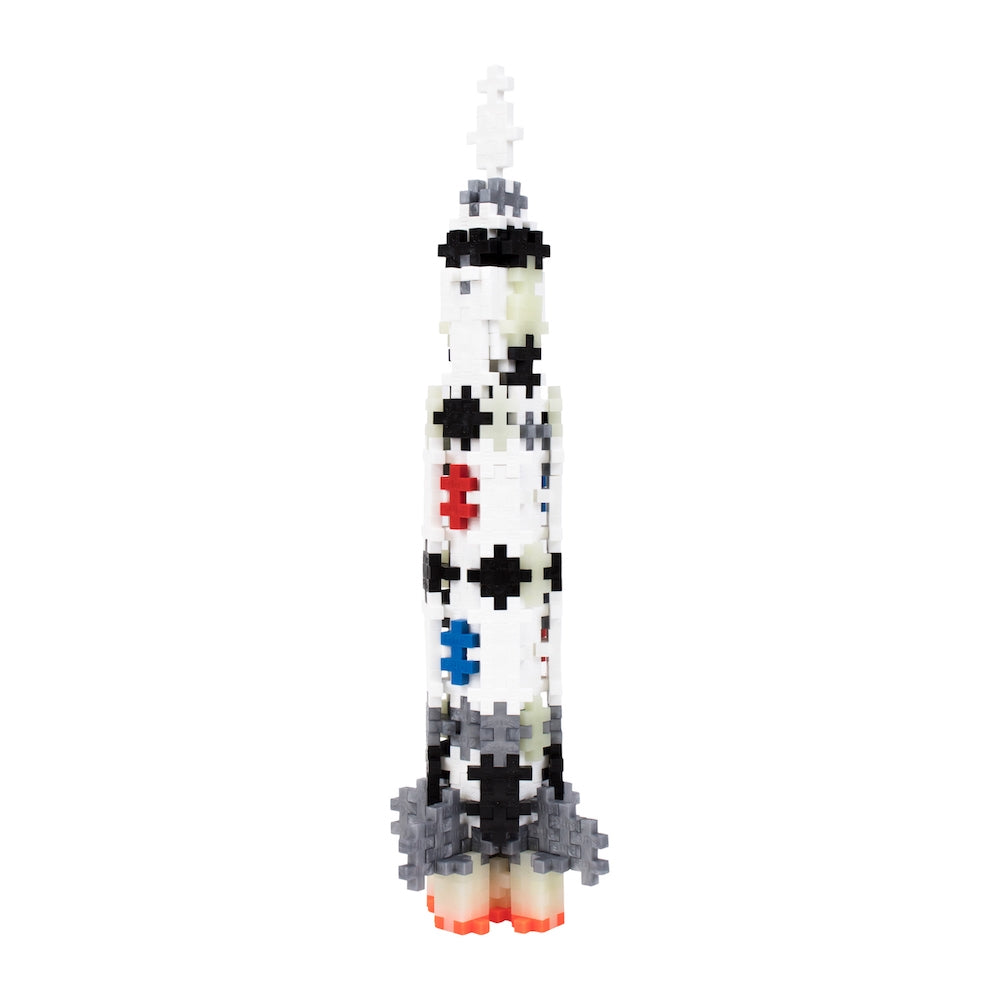 Plus-Plus: Saturn V Rocket 240 pc. Tube