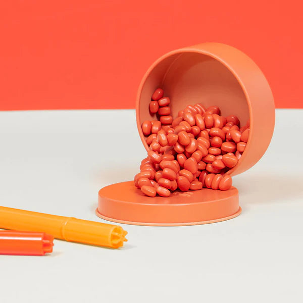 Speks: Crags - Mini Matte Coral