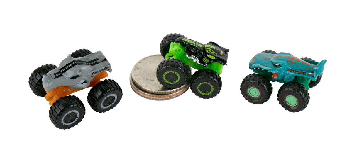 World&#39;s Smallest: Hot Wheels Monster Trucks Series 3