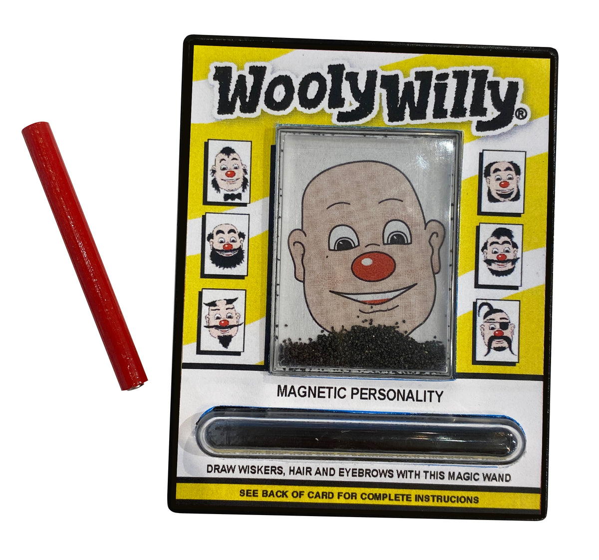 World&#39;s Smallest Wooly Willy