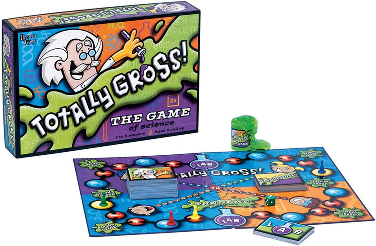 Totally Gross: The Game of Science
