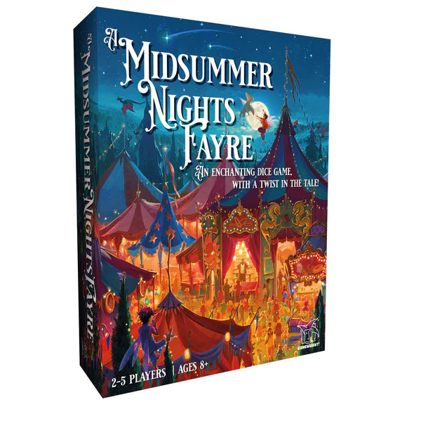 A Midsummer Night's Fayre Gamewright Board Games