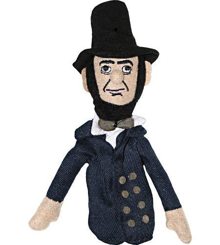 Abraham Lincoln Magnetic Finger Puppet Unemployed Philosophers Guild Puzzles/Playthings