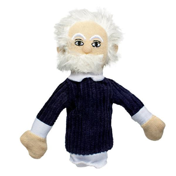 Albert Einstein Magnetic Finger Puppet Unemployed Philosophers Guild Puzzles/Playthings