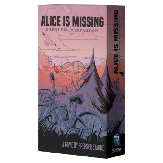 Alice Is Missing: Silent Falls Expansion Renegade Games Board Games