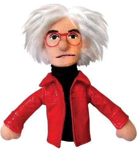 Andy Warhol Magnetic Finger Puppet Unemployed Philosophers Guild Puzzles/Playthings
