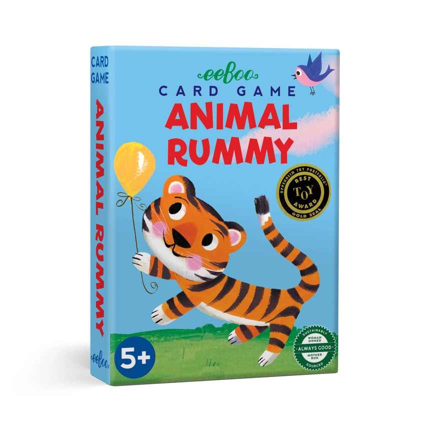 Animal Rummy Card Game Eeboo Board Games