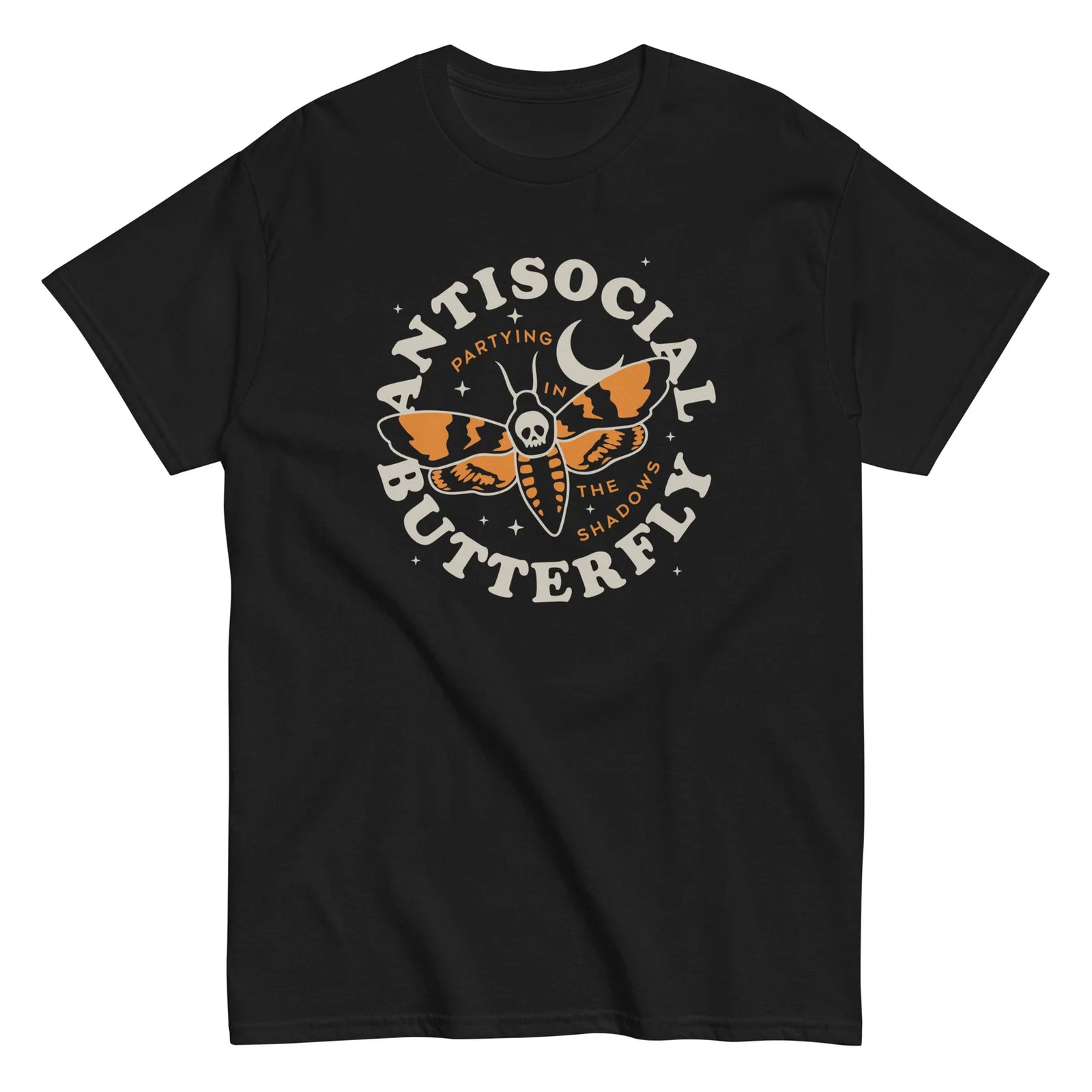Antisocial Butterfly T-Shirt Snorgtees Clothing/Accessories