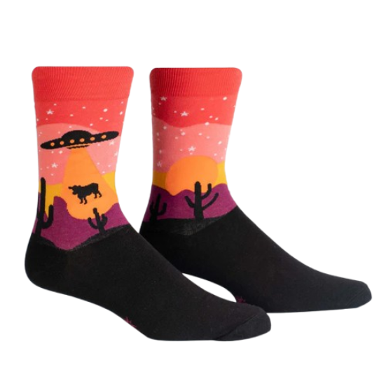 Area 51 Socks Sock it to Me Clothing/Accessories