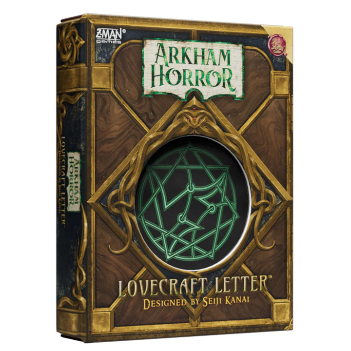 Arkham Horror Lovecraft Letter Z-Man Games Board Games