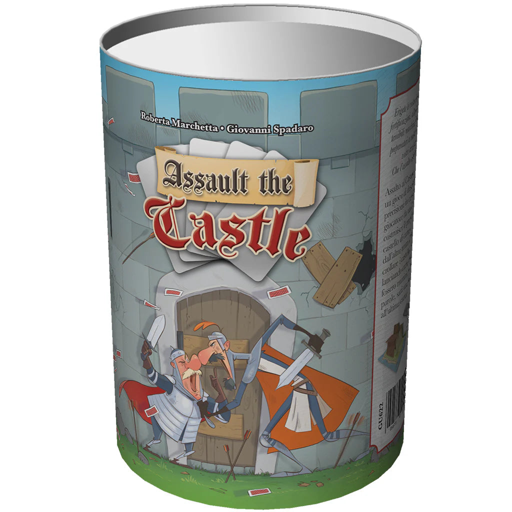 Assault the Castle Giochi Uniti Board Games