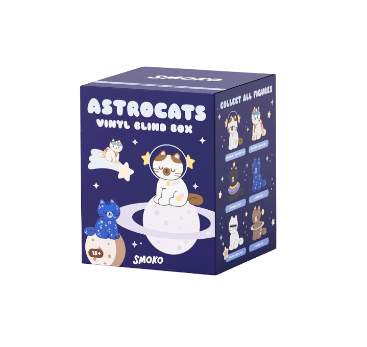 Astrocats Vinyl Blind Box Smoko Blind Box