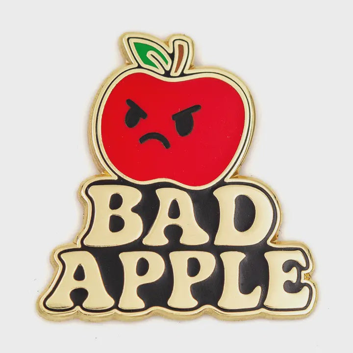 Bad Apple Enamel Pin These Are Things Clothing/Accessories