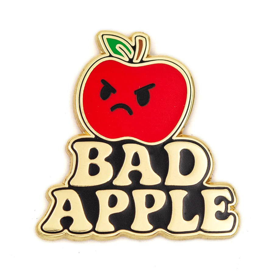 Bad Apple Enamel Pin These Are Things Clothing/Accessories