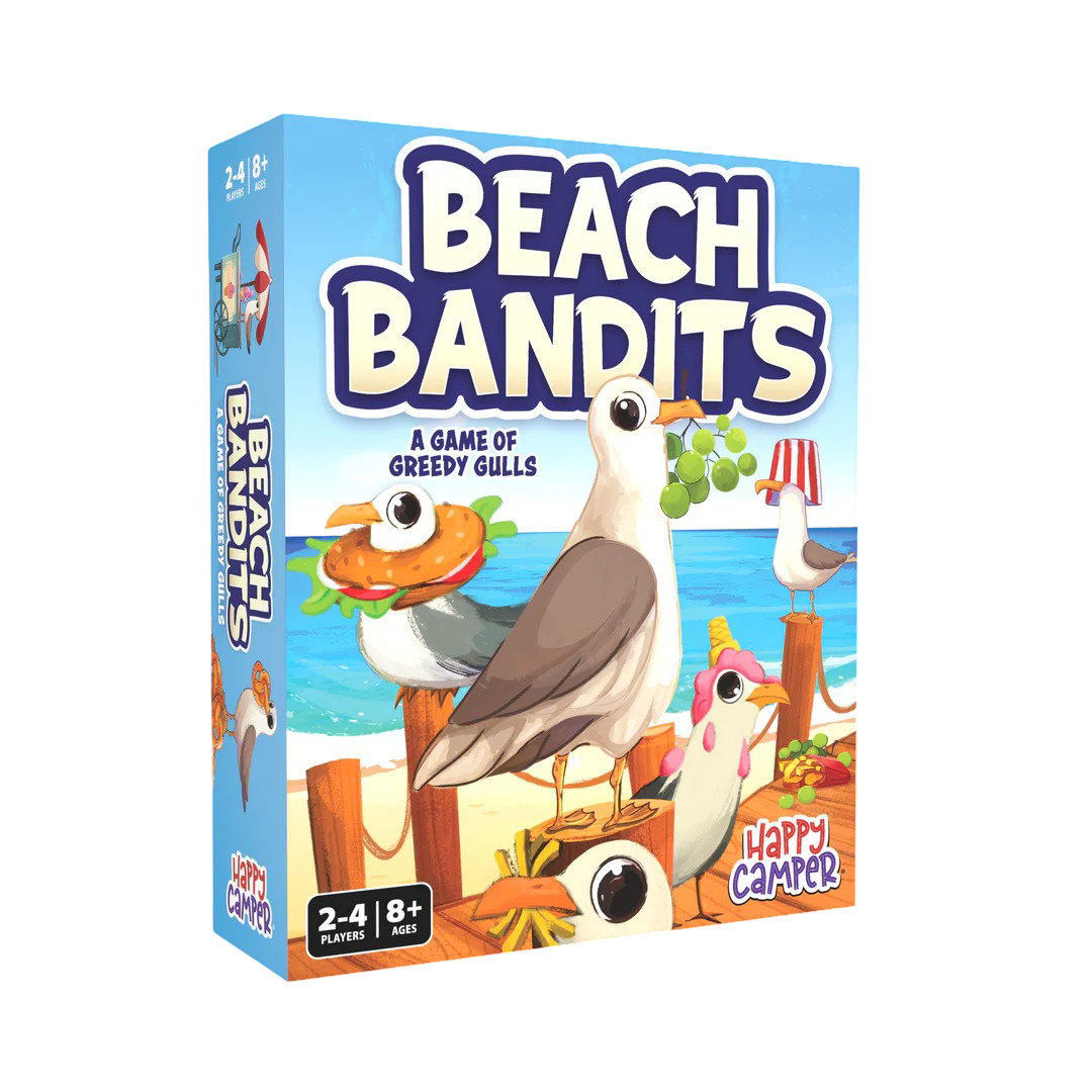 Beach Bandits Happy Camper Board Games